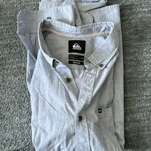 Quicksilver button down shirt